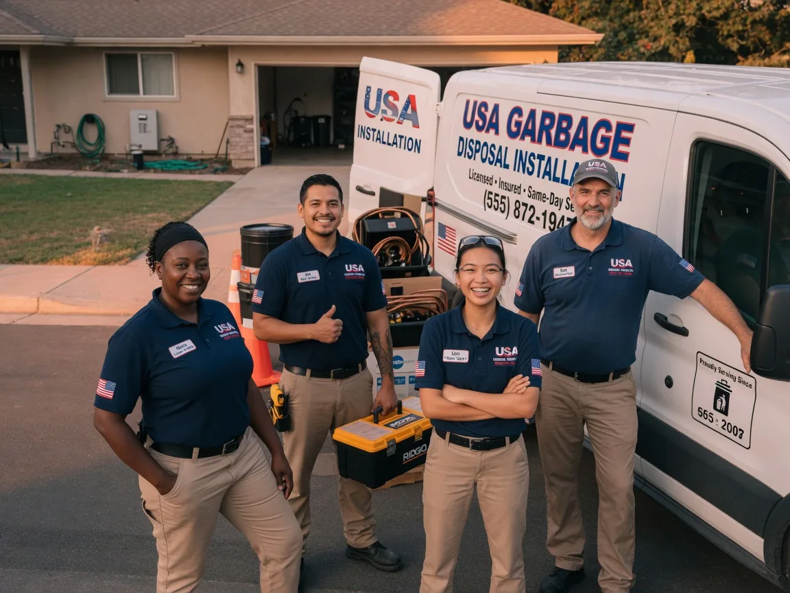 Garbage Disposal Replacement company in Treynor, IA